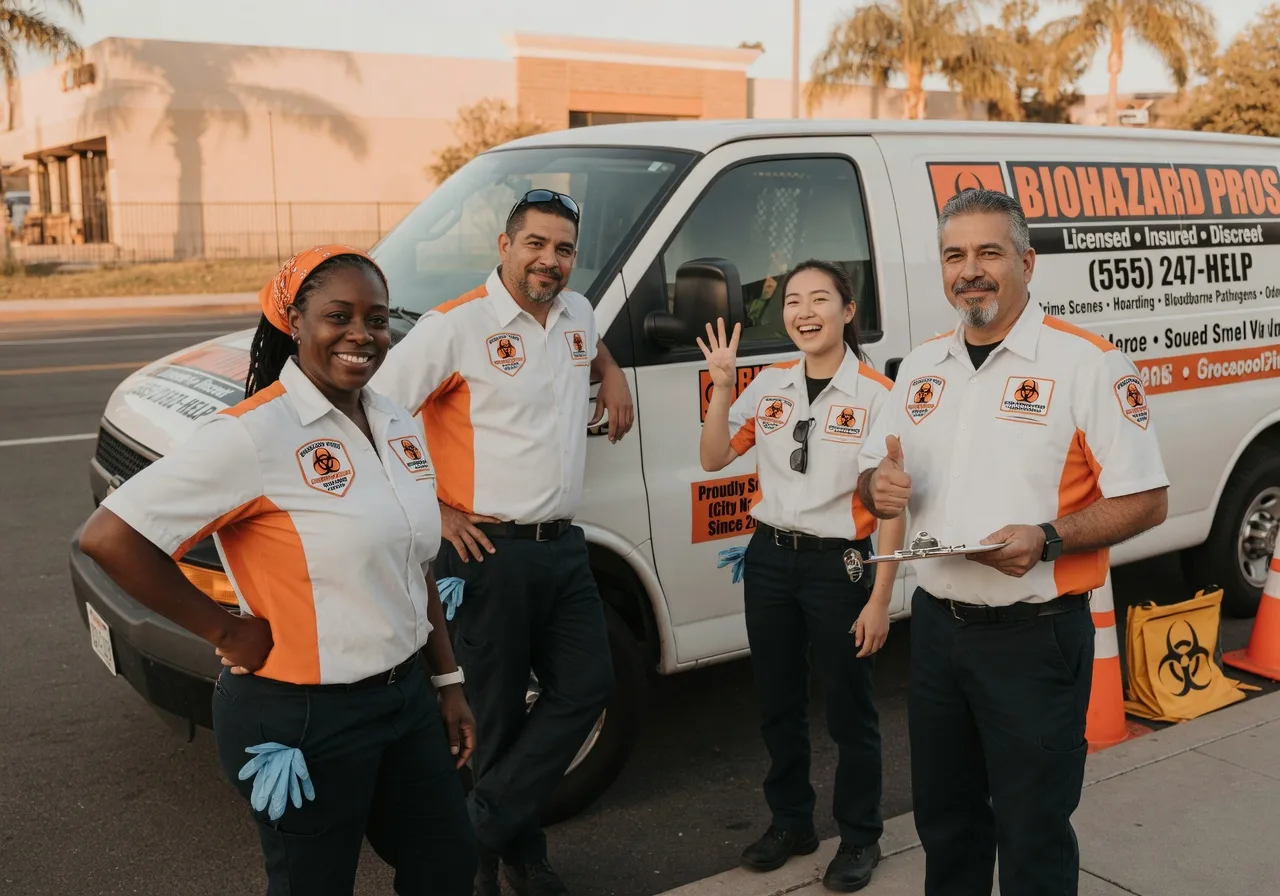 Biohazard Cleanup company in Canyonville, OR